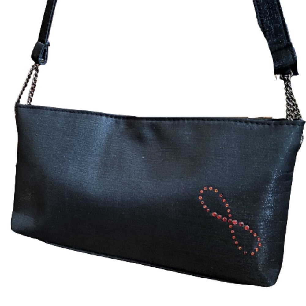 Y2K small black purse bag